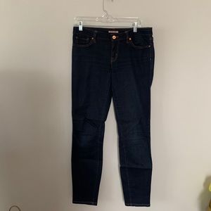 Tommy Hilfiger Dark Wash Skinny Jeans